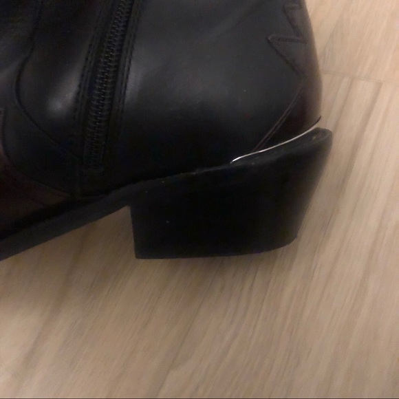 ASOS Cowboy boots US 6.5-7 - Picture 4 of 4